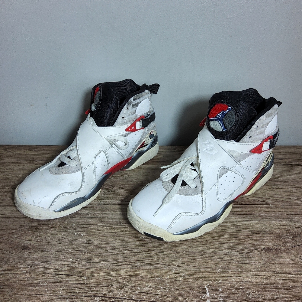Jordan 8 Retro White - Size 6.5Y